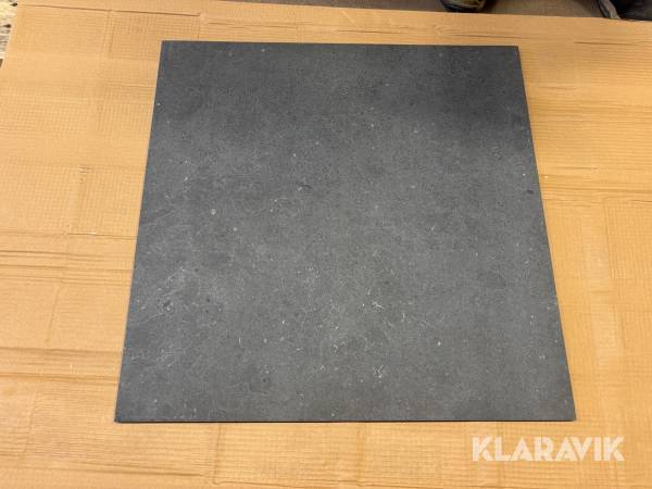 Granitkeramik Gravity dark 60x60cm 5,76 kvm sågad