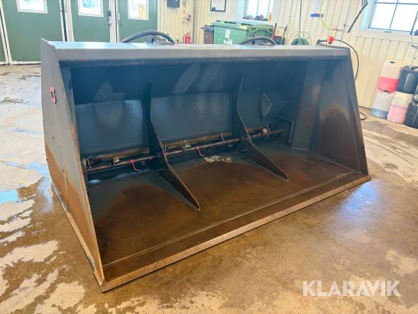 Sandspridarskopa Gjerstad BML 120