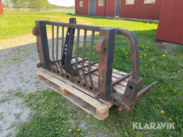 Gödselgrip med Lilla BM fäste