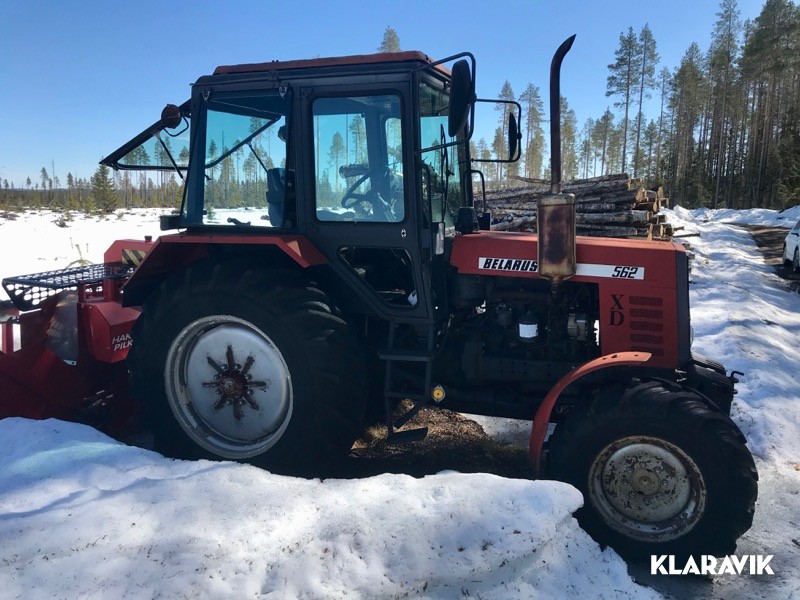 Traktor Belarus  MTZ 562 