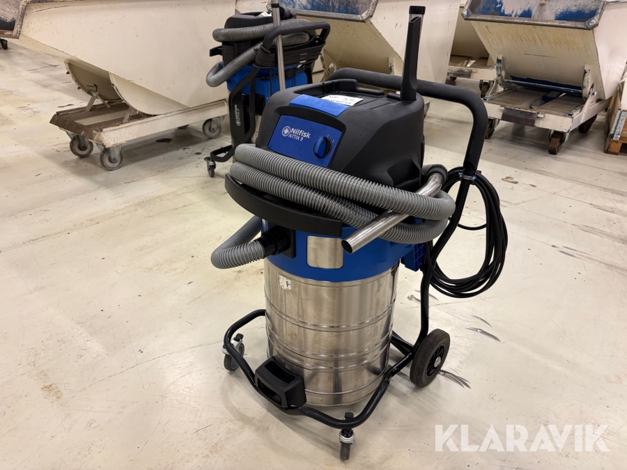 Dammsugare Nilfisk ATTIX 965-21 SD XC