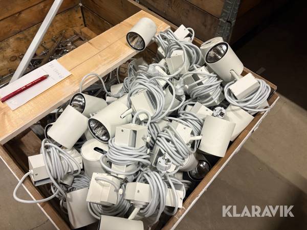 Butiksinredning LED lampor 71st