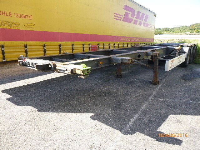 CONTAINER CHASSI - 3 AXLIG - RAKT