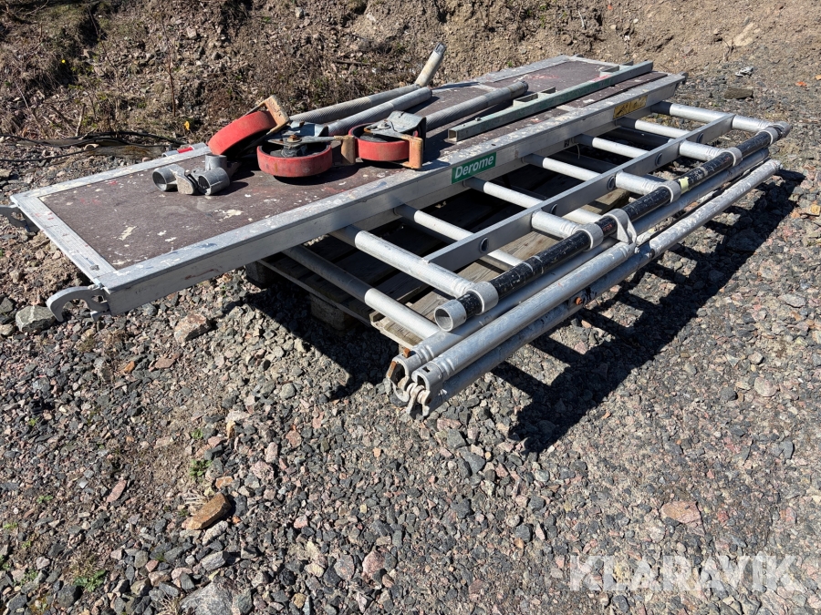 Byggställning Instant Zipup