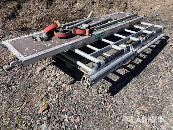 Byggställning Instant Zipup