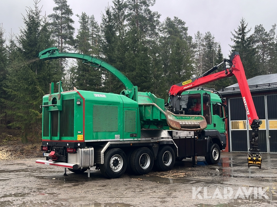 Flishugg Jenz HEM922 MAN TGS 35.500