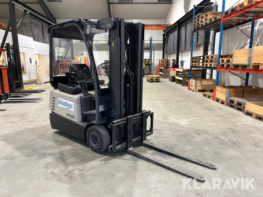 Motviktstruck Crown SC 3220-1.6