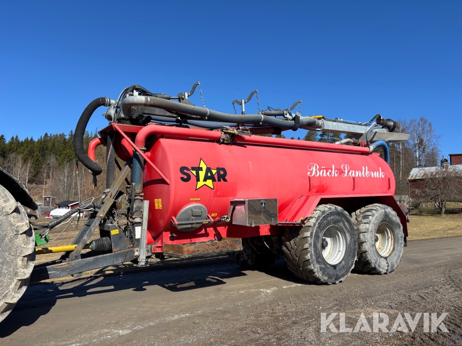 Gödselspridare Star 18000L