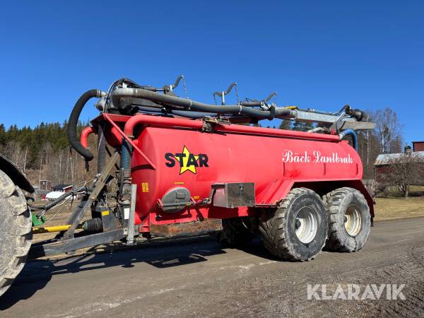 Gödselspridare Star 18000L