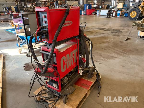 Svets Fronius Transpuls syneric 4000 CMT R