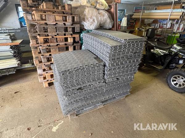 Plastgolv/ Platstrall Bergo diverse storlekar och mått