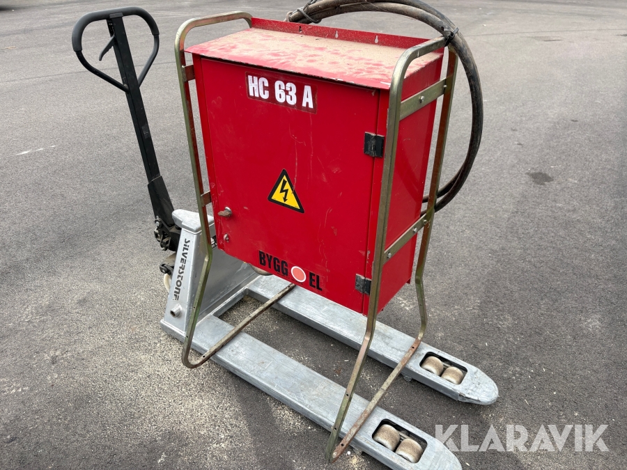Elcentral Bygg El HC 63A
