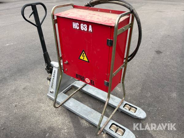 Elcentral Bygg El HC 63A