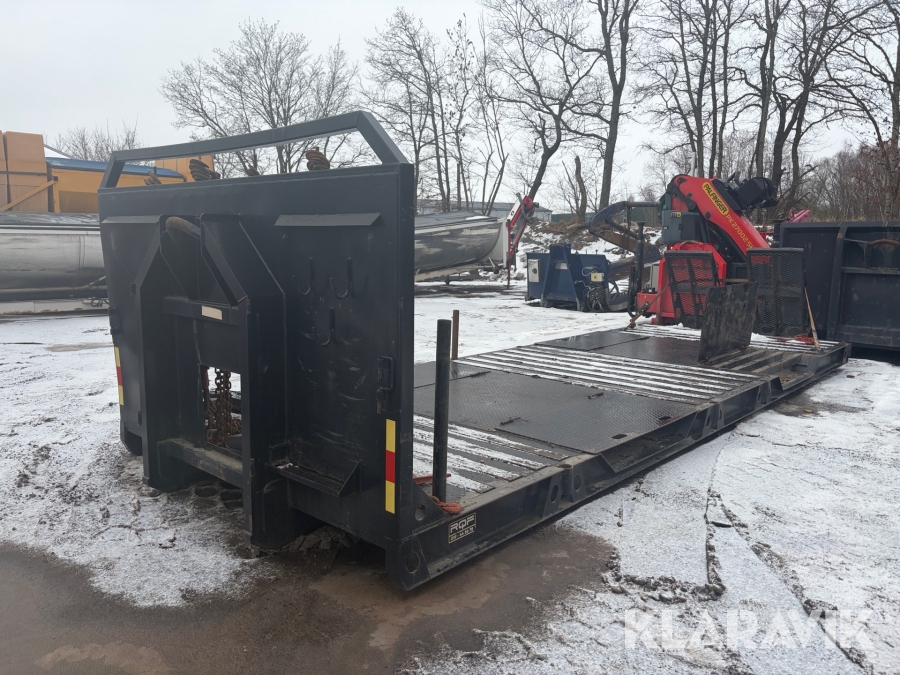 Maskinflak RQF 24 ton