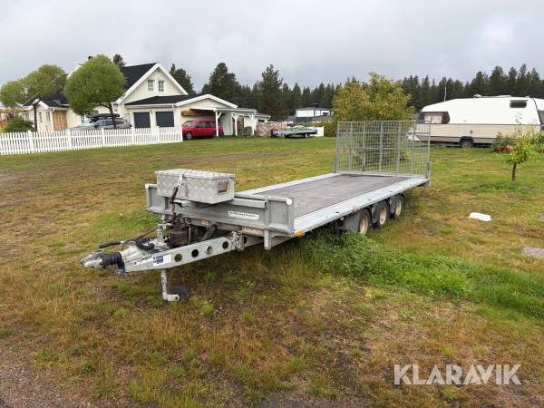 Personbilssläp Ifor Williams TB