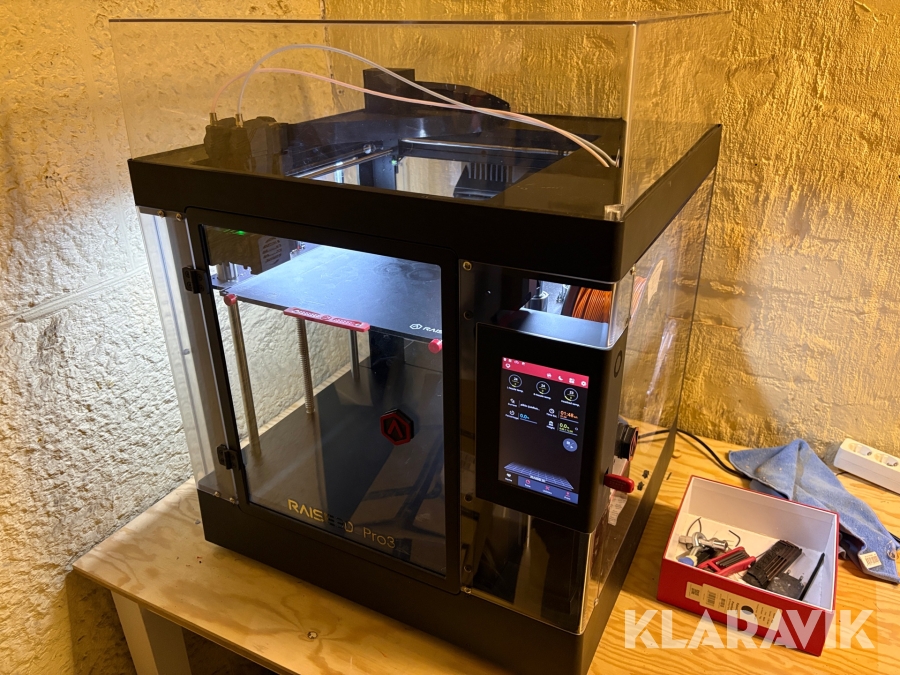 3D-skrivare Raise3D Pro3