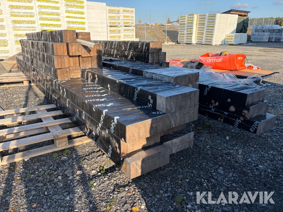 Limträbalkar & limträstolpar Setra