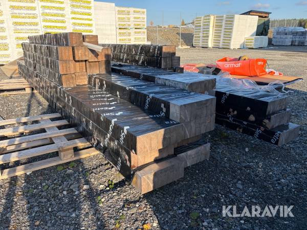 Limträbalkar & limträstolpar Setra