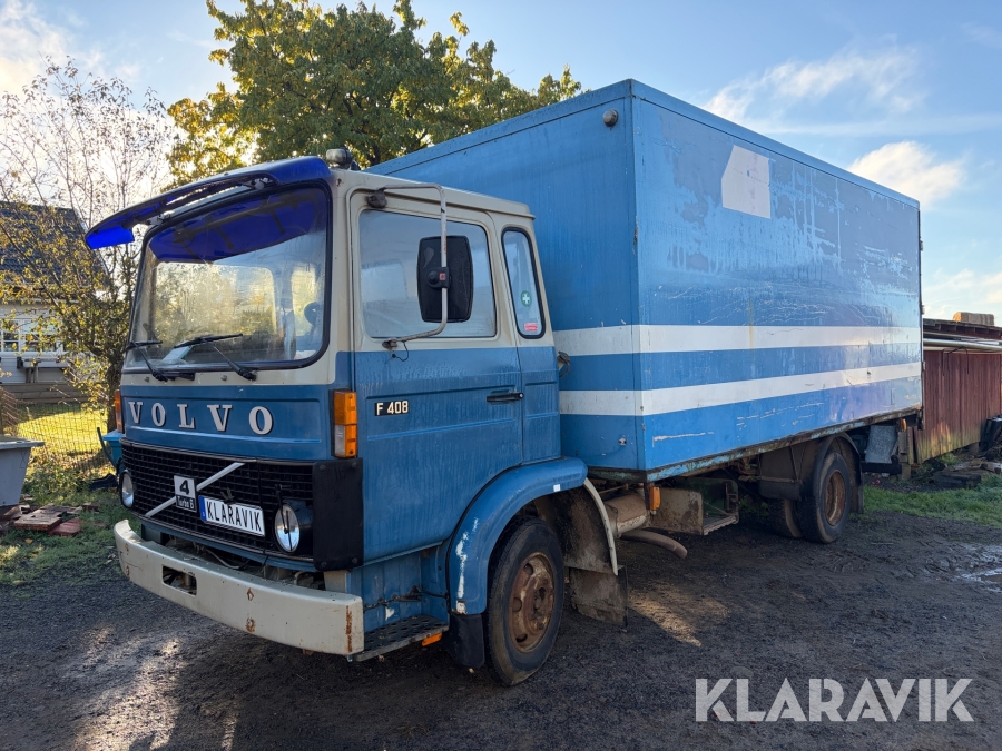 Lastbil Volvo F 408 Turbo 6