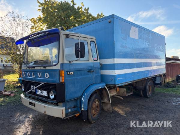 Lastbil Volvo F 408 Turbo 6