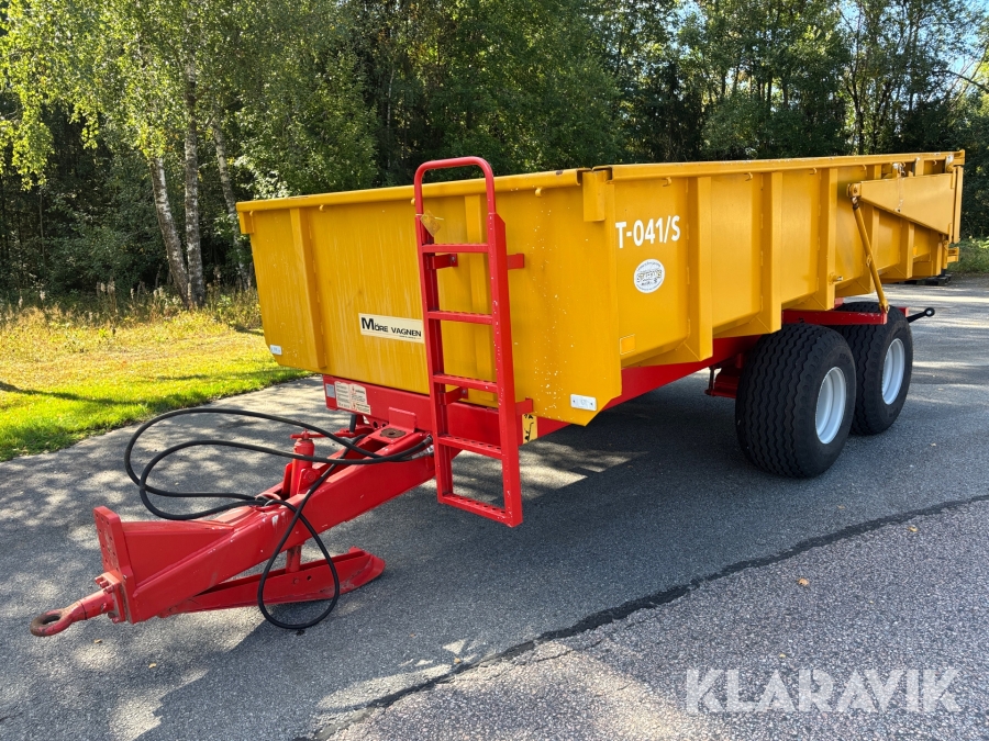 Tippkärra Möre Vagnen T-041/S stendumper 9t