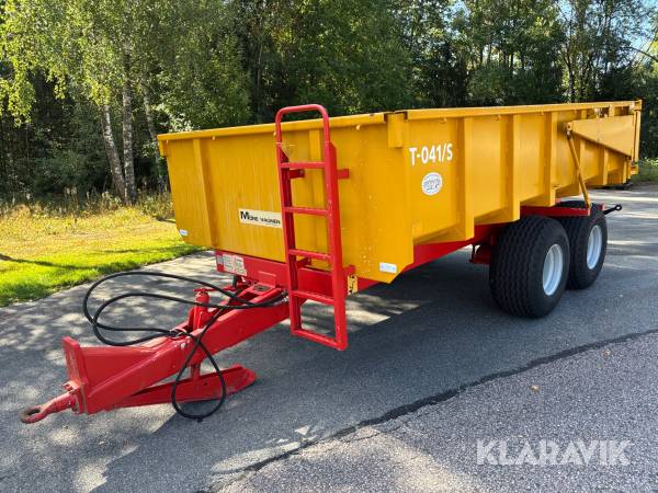 Tippkärra Möre Vagnen T-041/S stendumper 9t