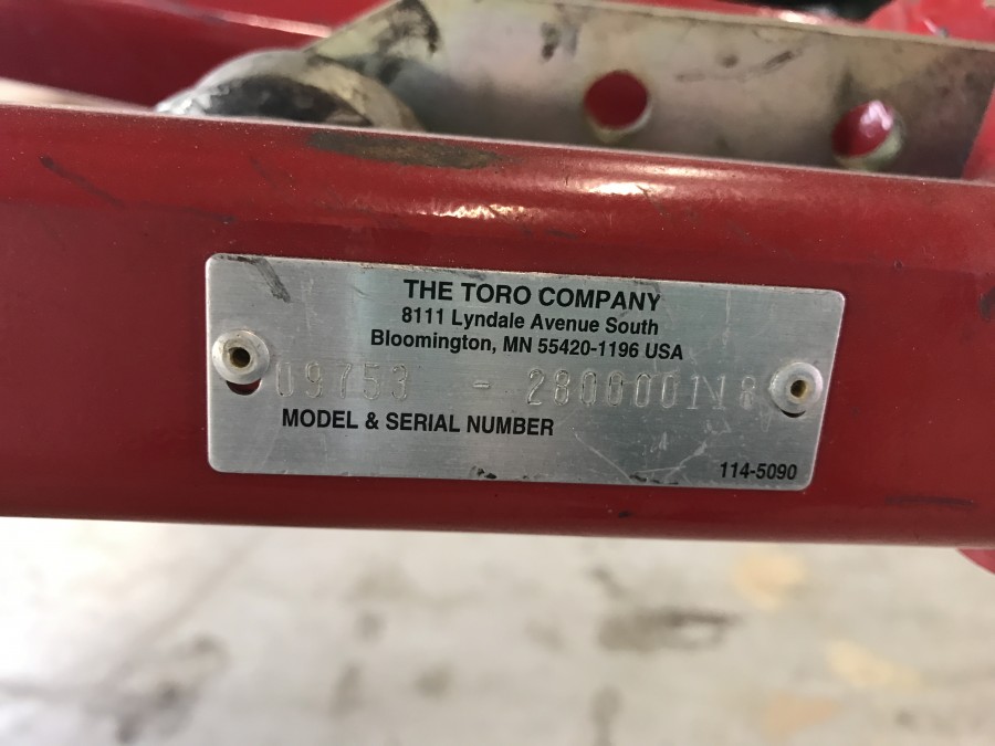 Klaravik Auktioner | Toro Procore Processor