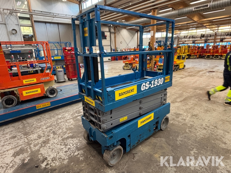 Saxlift Genie GS-1930