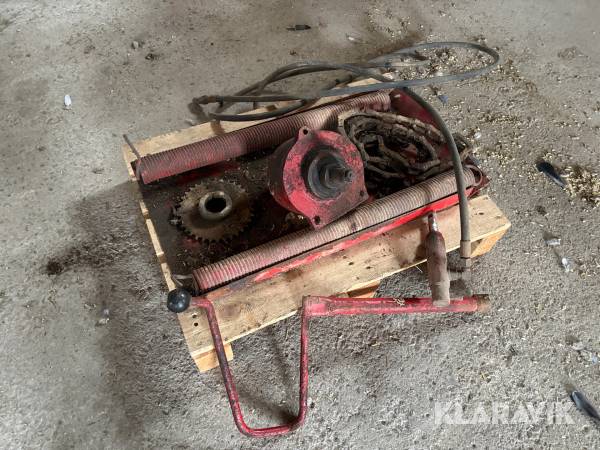 Diverse delar Tive 4T Jet