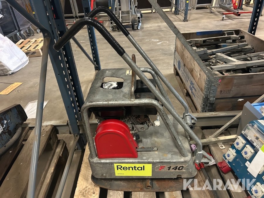 Markvibrator Swepac F140