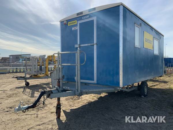 Personalvagn Arbetsvagnar PV3W EL