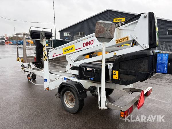 Släpvagnslift Dino 160 XTB
