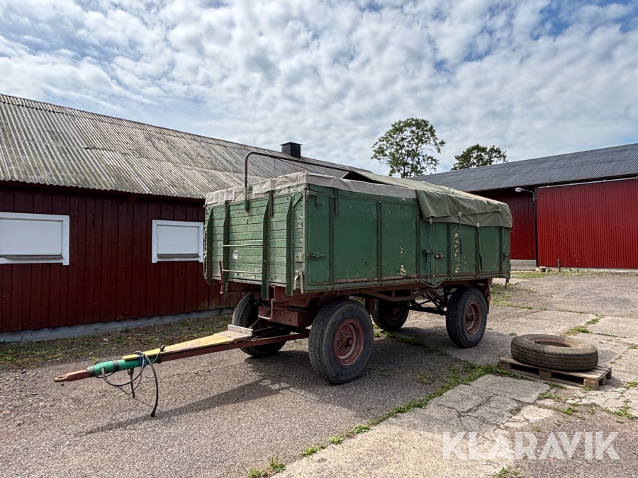 Spannmålsvagn Håkantorps Vagnfabrik AB