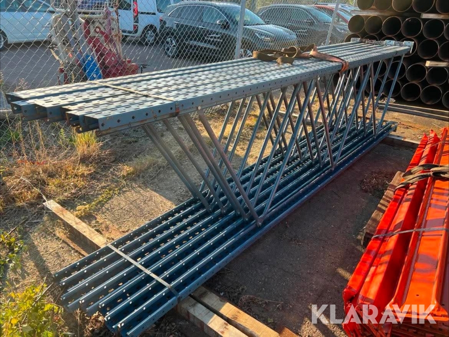 Pallställage 10 sektioner