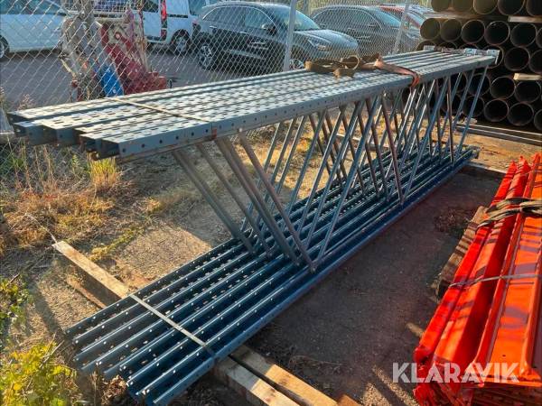 Pallställage 10 sektioner
