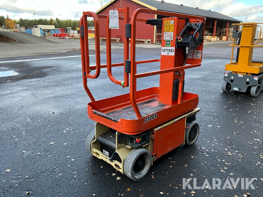Pelarlift JLG 1230ES