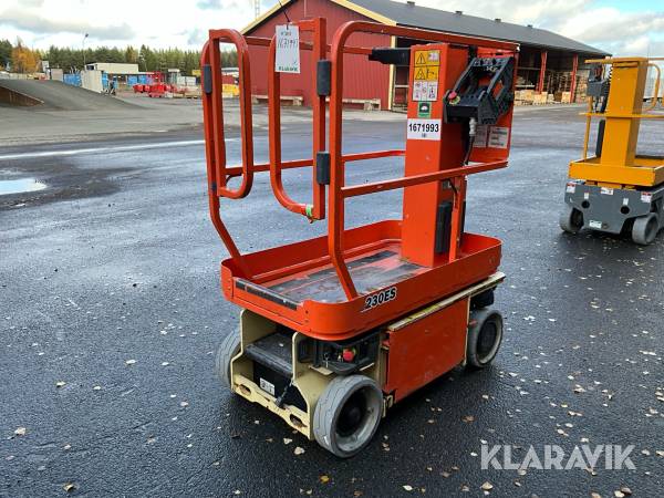 Pelarlift JLG 1230ES