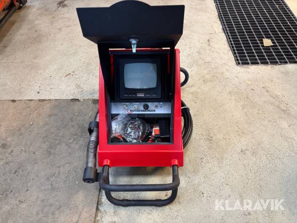 Inspektionskamera Rothenberger ROCAM mobile s/w basic