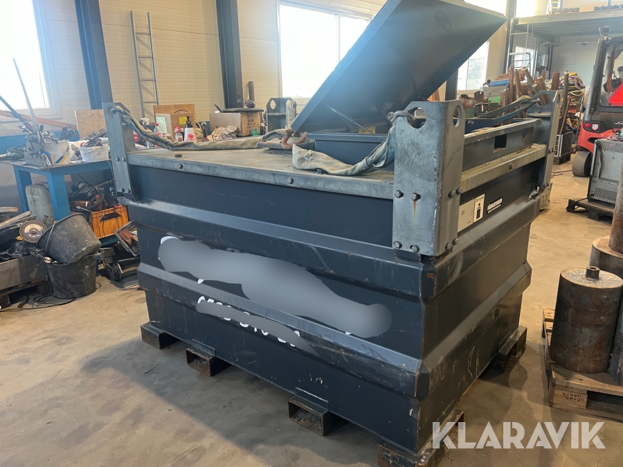 Dieseltank Färmartanken 2000 l