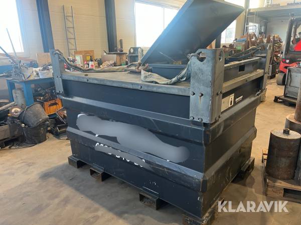 Dieseltank Färmartanken 2000 l