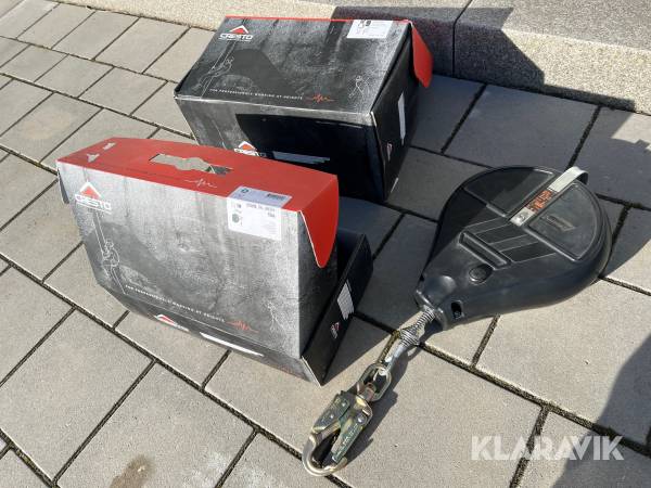 Fallskyddsutrustning Cresto & work Safe