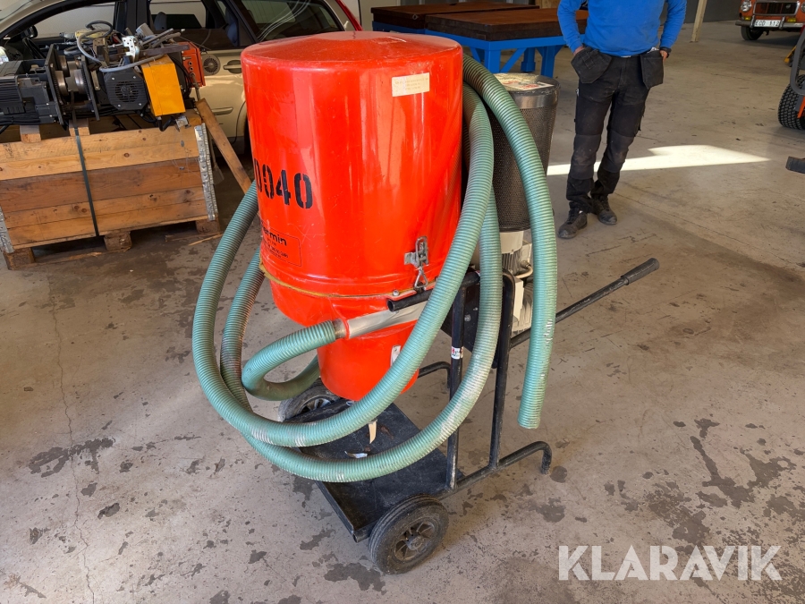 Stoftavskiljare Aermin DFL 200
