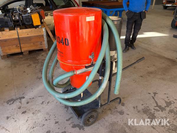 Stoftavskiljare Aermin DFL 200