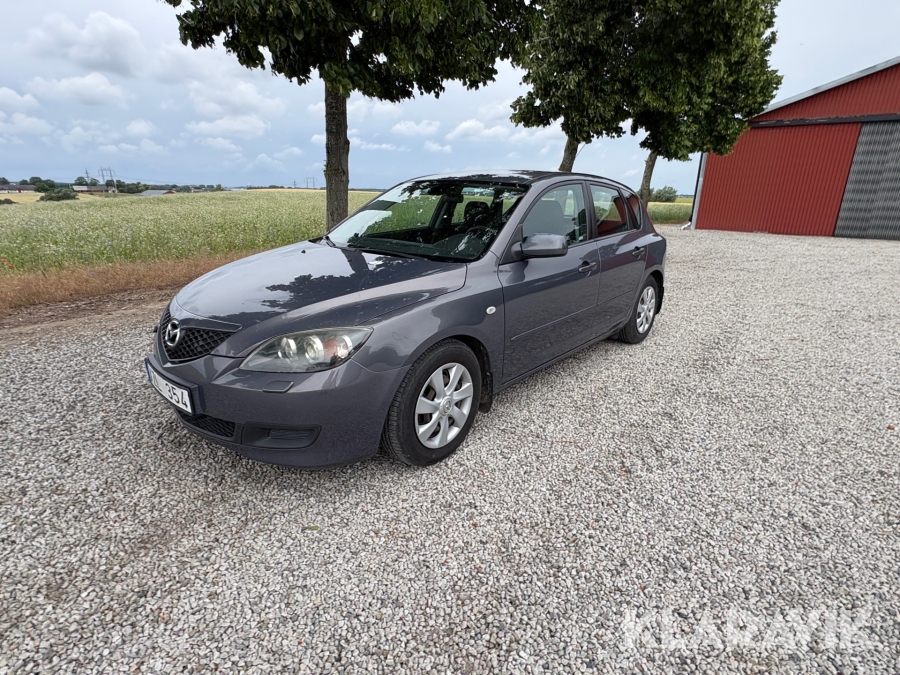Personbil Mazda 3