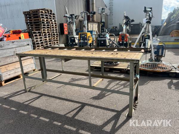 Armeringsbänk Weelu Armeringsbänk