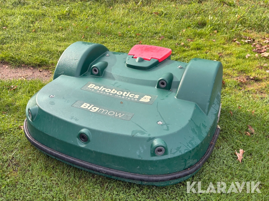 Robotgräsklippare Belrobotics Bigmow