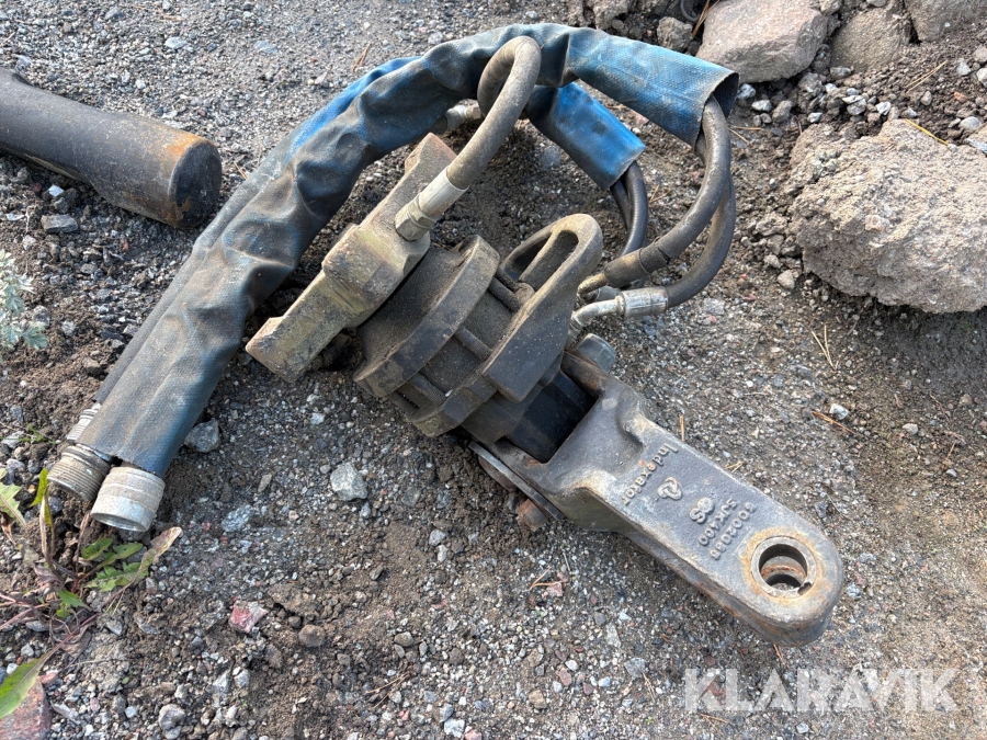 Rotator till kran Indexator