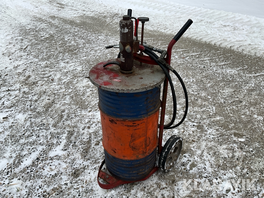 Fettpump AB Fabriken Orion C4