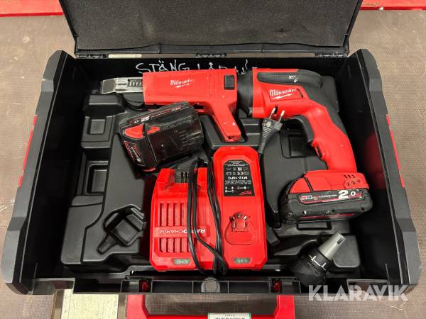 Gipsautomat Milwaukee M18 FSG
