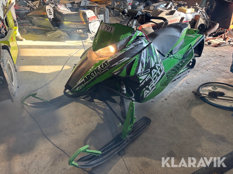 Snöskoter Arctic Cat ZR 800 RR